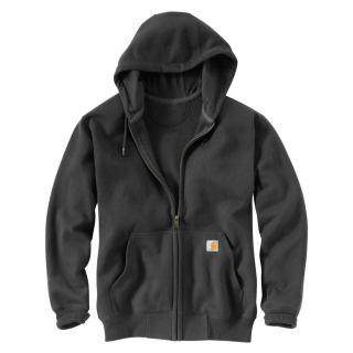 Carhartt Paxton Full-Zip Sweatshirt - Carbon Heather